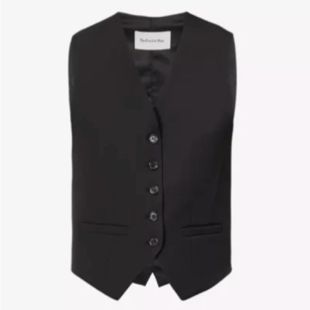 The Frankie Shop - Gelso Waistcoat - size medium